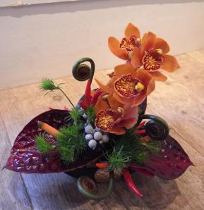 小粋なお寿司屋さんに  121201