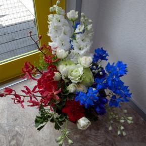 レストランの周年記念に　150626